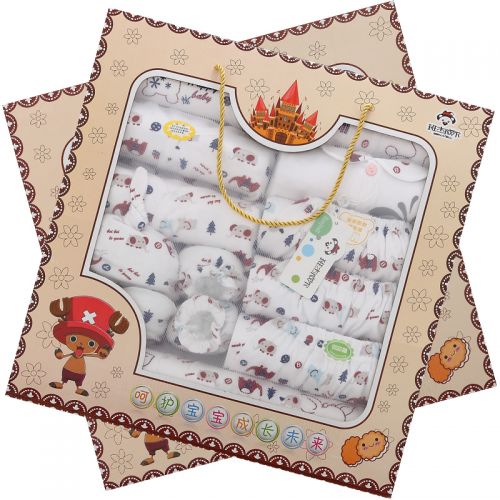 Coffret cadeau pour bébé - Vêtements + Fournitures BANJVALL A1933 Ref 1952489