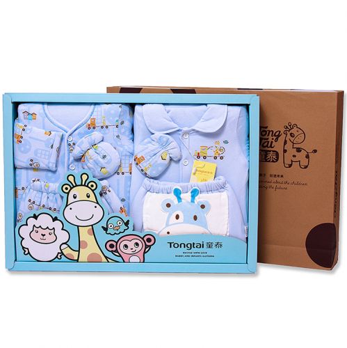 Coffret cadeau pour bébé - Vêtements + Accessoires Ref 1952533