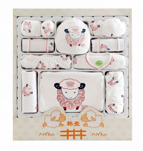 Coffret cadeau pour bébé - Vêtements + Accessoires Ref 1952536