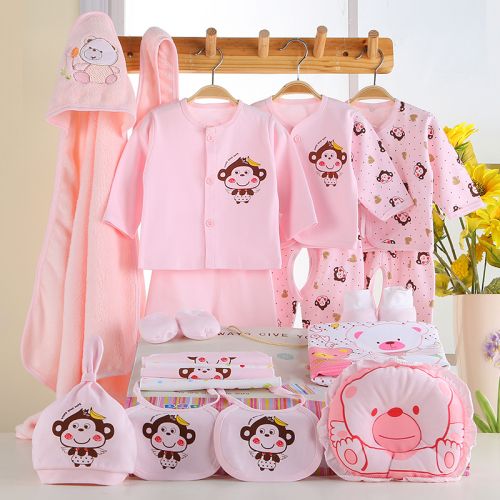 Coffret cadeau pour bébé - Ref 1952564