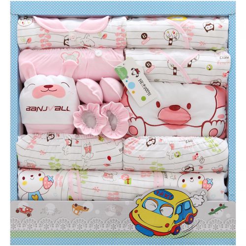 Coffret cadeau pour bébé - Vêtements + Chaussures accessoires BANJVALL sjxz Ref 1952589