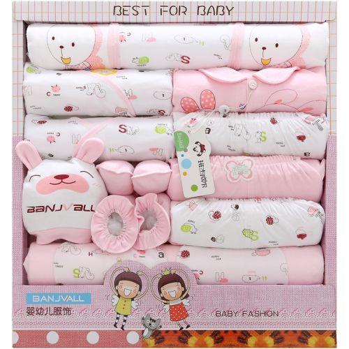 Coffret cadeau pour bébé - Vêtements + Chaussures accessoires Ref 1952604