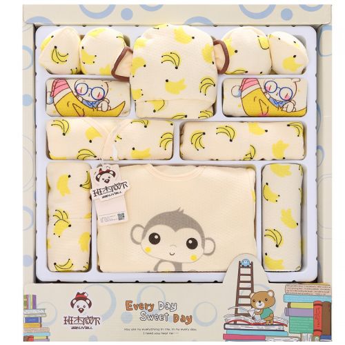 Coffret cadeau pour bébé - Vêtements + Accessoires BANJVALL Ref 1952677