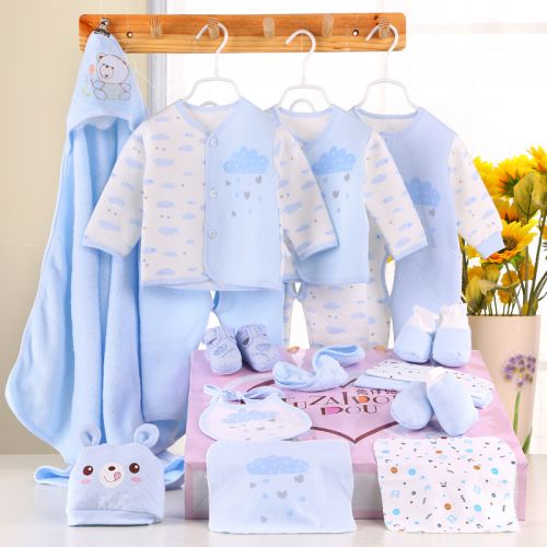 Coffret cadeau pour bébé - Vêtements + Accessoires Ref 1952726