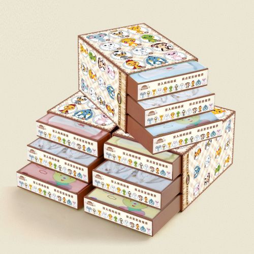 Coffret cadeau pour bébé - Vêtements + Fournitures Ref 1952737