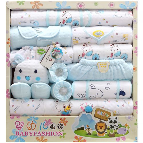 Coffret cadeau pour bébé - Vêtements + Accessoires BANJVALL JHKAZ Ref 1952764