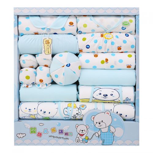 Coffret cadeau pour bébé - Vêtements + Chaussures accessoires Ref 1952767