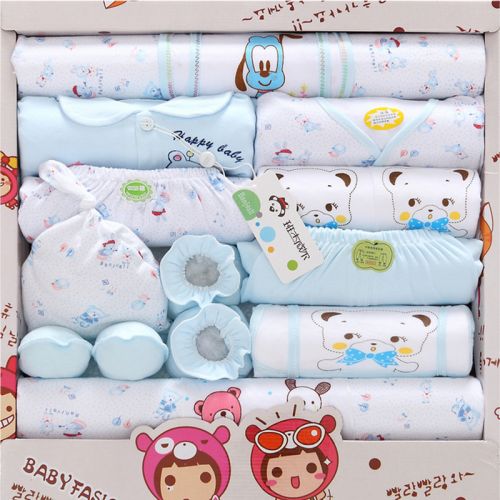 Coffret cadeau pour bébé - Vêtements + Chaussures accessoires Ban JVR nouveau-né Ref 1952858