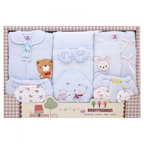 Coffret cadeau pour bébé - Vêtements + Fournitures Ref 1952904