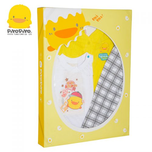 Coffret cadeau pour bébé - vêtements PIYOPIYO Ref 1952998