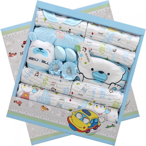 Coffret cadeau pour bébé - Vêtements + Accessoires Ref 1953154