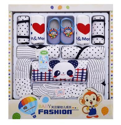 Coffret cadeau pour bébé - Vêtements + Accessoires x-001 Ref 1953204