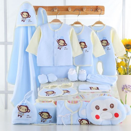 Coffret cadeau pour bébé - Vêtements + Fournitures Ref 1953371