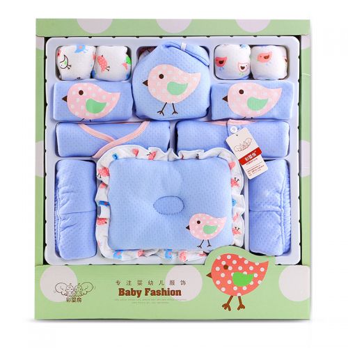 Coffret cadeau pour bébé - Vêtements + Chaussures Accessoires CH1015-16 Ref 1953546