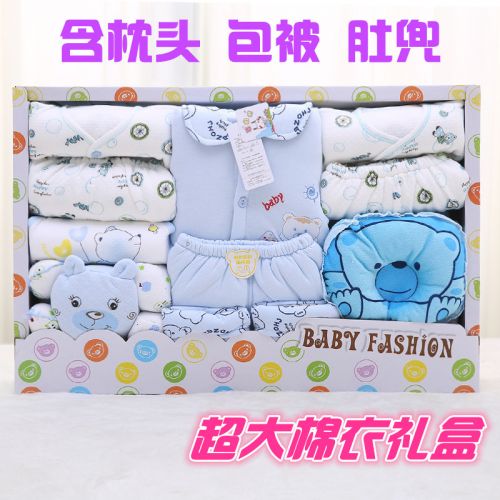Coffret cadeau pour bébé - Vêtements + Chaussures accessoires Ref 1953617