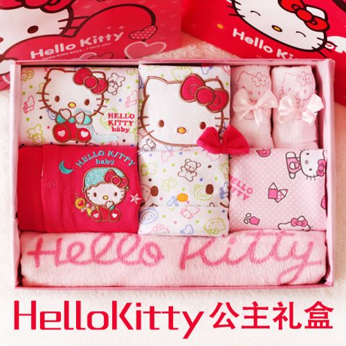 Coffret cadeau pour bébé HELLO KITTY hellokitty - Ref 1953635