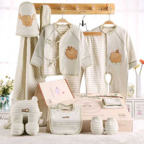Coffret cadeau pour bébé - Vêtements + Chaussures accessoires CYF8508-9 Ref 1953765