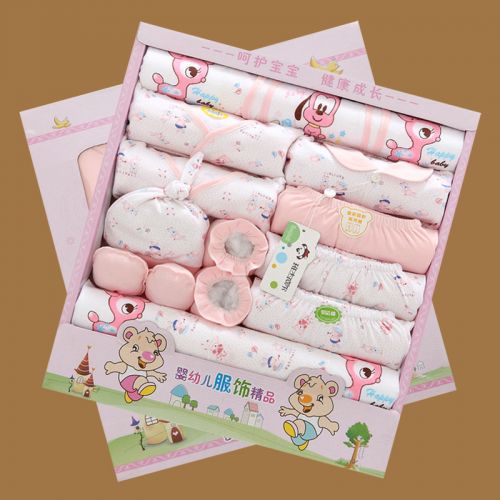 Coffret cadeau pour bébé - Vêtements + Chaussures accessoires Ref 1953883