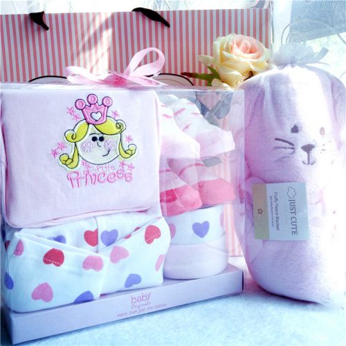 Coffret cadeau pour bébé - Vêtements + Chaussures accessoires BABY ORIGINALS Ref 1953920