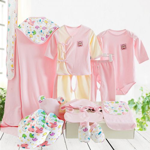 Coffret cadeau pour bébé - Vêtements + Chaussures accessoires Ref 1953954