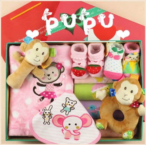 Coffret cadeau pour bébé - Vêtements + Accessoires Ref 1953995