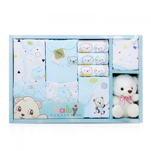 Coffret cadeau pour bébé - Vêtements + Accessoires ENSHI BABY Ref 1954079