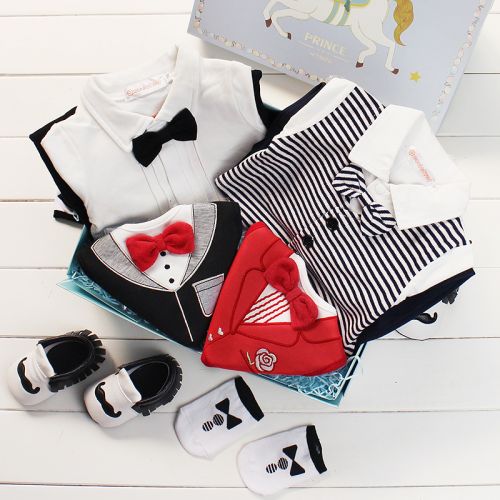 Coffret cadeau pour bébé - Vêtements + Chaussures Accessoires COOLELVES Ref 1954090