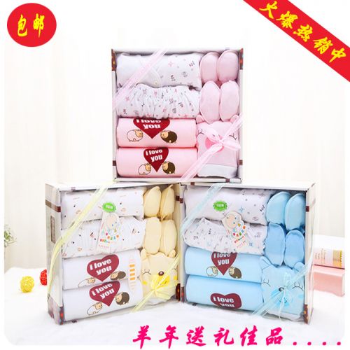 Coffret cadeau pour bébé - Vêtements + Accessoires Ref 1954093
