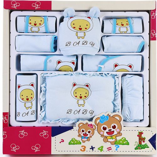 Coffret cadeau pour bébé - Vêtements + Chaussures Accessoires Ref 1954122