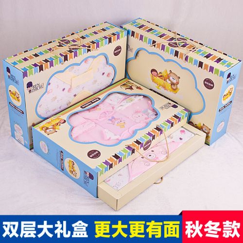Coffret cadeau pour bébé - Vêtements + Accessoires 3953 5002 3991 Ref 1954124