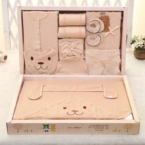 Coffret cadeau pour bébé - Vêtements + Fournitures Ref 1954175