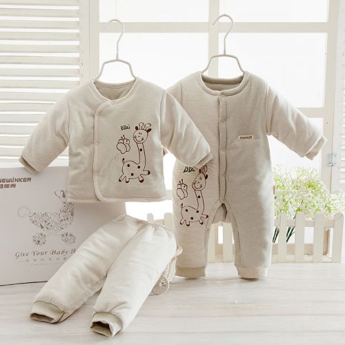 Coffret cadeau pour bébé - vêtements NEWLINKER NL8602 Coloré coton biologique Ref 1954230