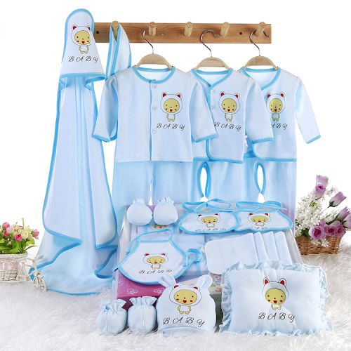 Coffret cadeau pour bébé - Vêtements + Chaussures Accessoires Ref 1954294