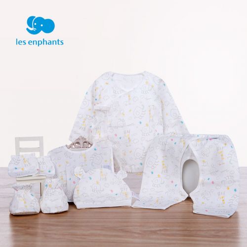 Coffret cadeau pour bébé - Vêtements + Accessoires LES ENPHANTS Ref 1954337
