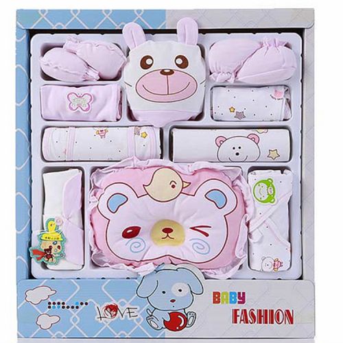 Coffret cadeau pour bébé - Vêtements + Chaussures Accessoires première Ref 1954339