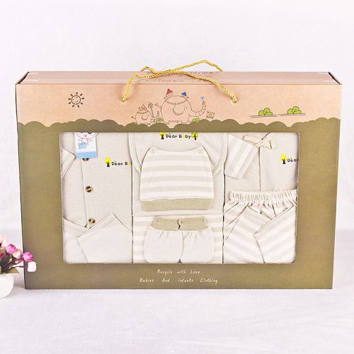 Coffret cadeau pour bébé - Vêtements + Accessoires Ref 1954353