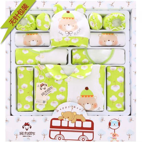 Coffret cadeau pour bébé - Vêtements + Fournitures Ref 1954406