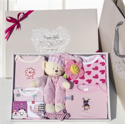 Coffret cadeau pour bébé S 8797 - Ref 1954534