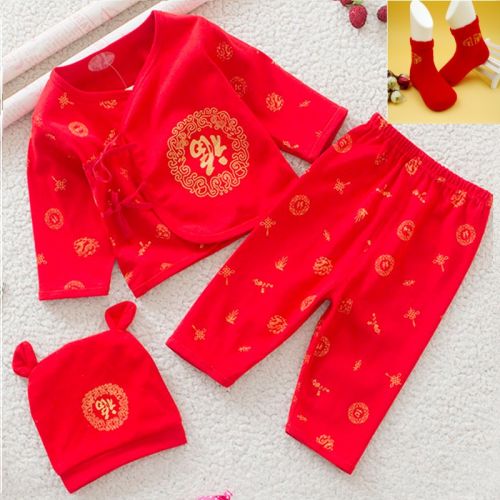 Coffret cadeau pour bébé - Vêtements + Fournitures Ref 1954578