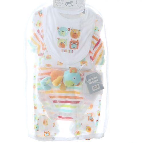 Coffret cadeau pour bébé - Vêtements + Accessoires LUVENA FORTUNA Ref 1954635