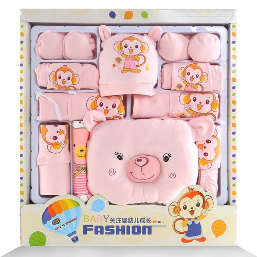 Coffret cadeau pour bébé - Vêtements + Accessoires Ref 1954702