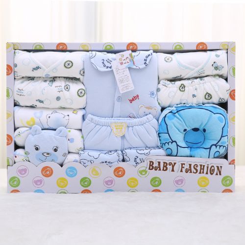 Coffret cadeau pour bébé - Vêtements + Accessoires Ref 1954758
