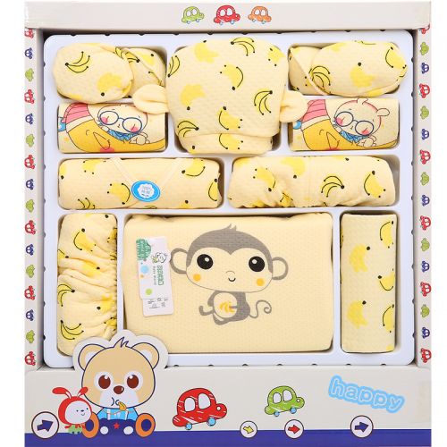 Coffret cadeau pour bébé - Vêtements + Accessoires Ref 1954812