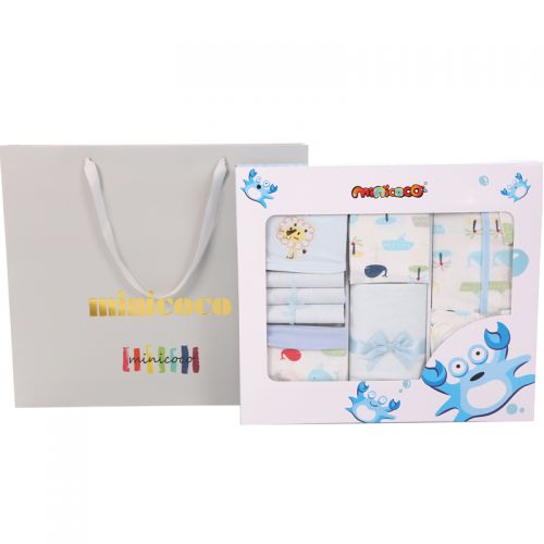 Coffret cadeau pour bébé - Vêtements + Chaussures accessoires MINI COCO MC018A Ref 1954937