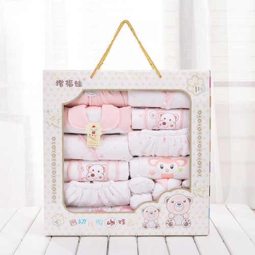Coffret cadeau pour bébé - Vêtements + Fournitures Ref 1954942