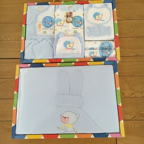 Coffret cadeau pour bébé - Kit d'accessoires TZF-031 Ref 1954955