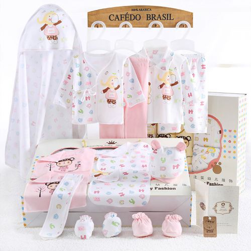 Coffret cadeau pour bébé - Vêtements + Fournitures Ref 1954969
