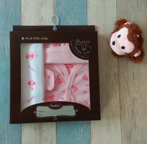 Coffret cadeau pour bébé BAMBINO - Ref 1954994