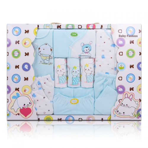 Coffret cadeau pour bébé - Vêtements + Fournitures BABYTUMON Ref 1955026