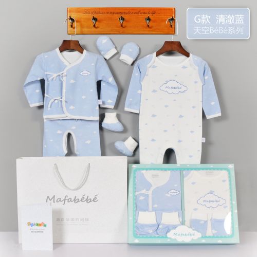 Coffret cadeau pour bébé - Vêtements + Accessoires MAFABEBE Ref 1955205